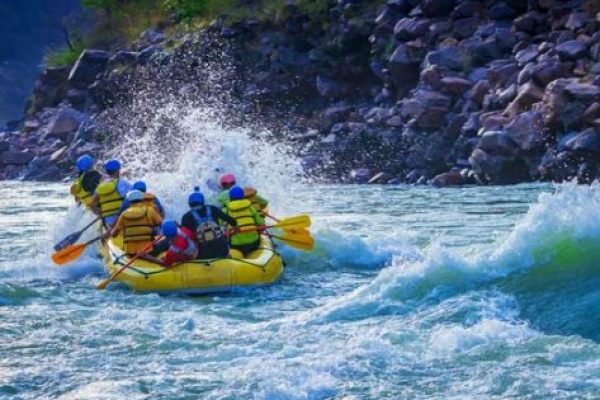 Challenge yourself with River Rafting